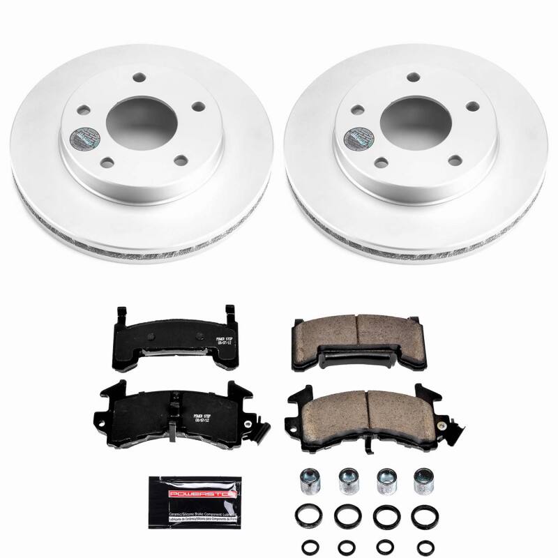 Power Stop 79-85 Buick Riviera Front/Rear Z23 Coated Brake Kit-thumbmail-1