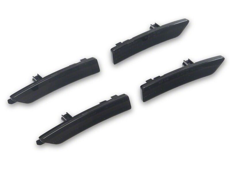 Raxiom 24-26 Ford Mustang LED Side Marker Lights- Smoked-thumbmail-2