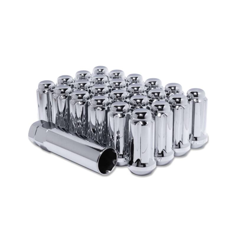 Method Lug Kit - Extended Thread Spline - M14X1.5 - 5 Lug Kit - Chrome - 20 Nuts-thumbmail-1