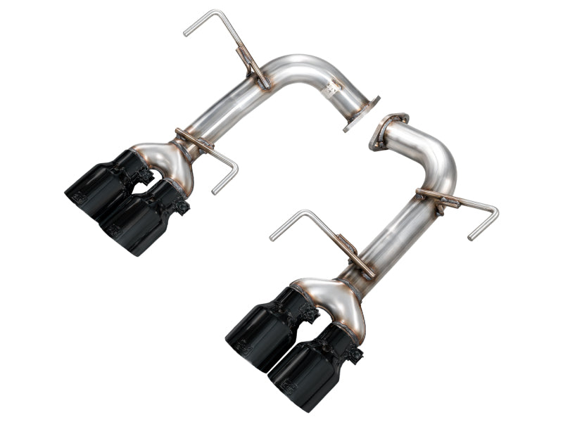 AWE Tuning 22-25 Subaru VB WRX Track Edition Axleback Exhaust - Diamond Black Tips-thumbmail-1
