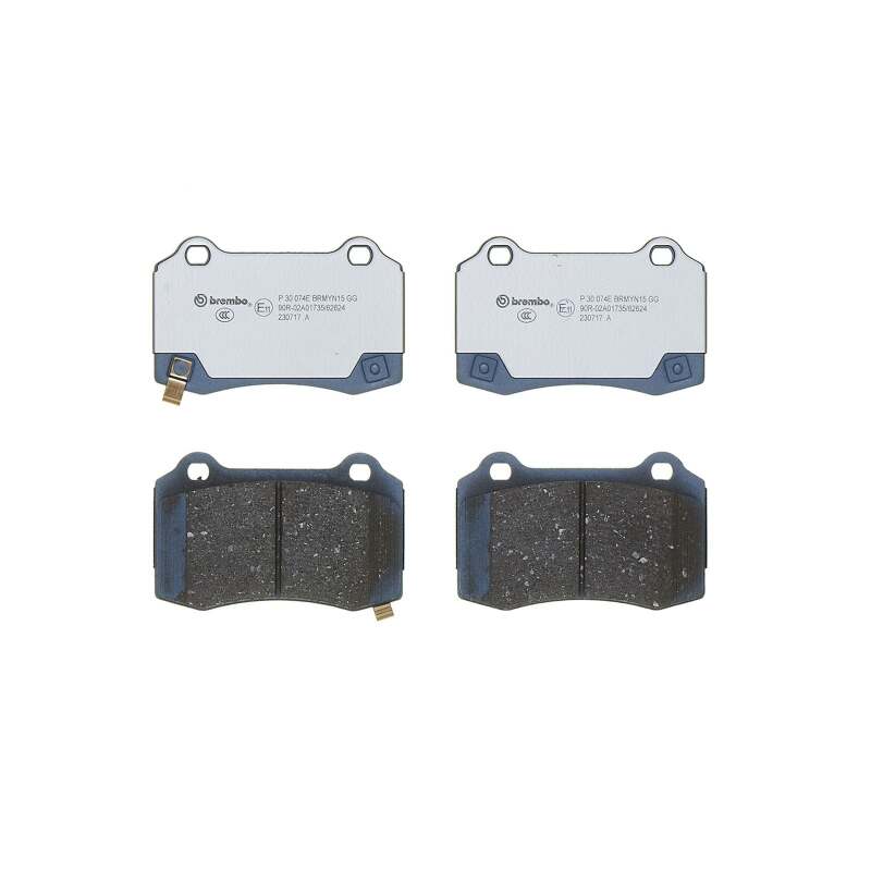 Brembo OE 12-21 Tesla S/16-21 X EVPad BrakePad-thumbmail-1