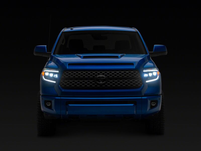 Raxiom 14-21 Toyota Tundra CXR Series LED Headlights- Black Housing- Clear Lens-thumbmail-2
