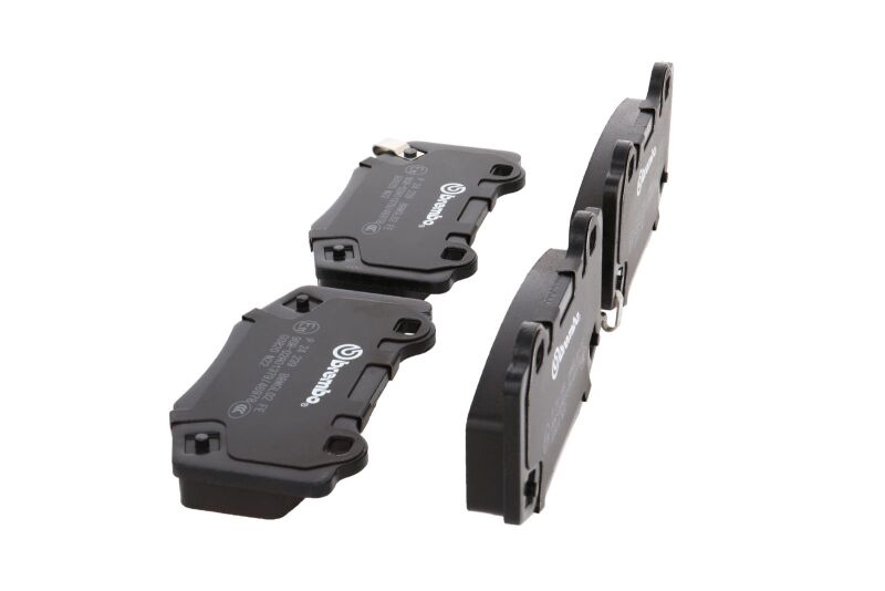 Brembo OE 15-22 Ford Mustang PRIME Low-Met Brake Pad - Rear-thumbmail-5