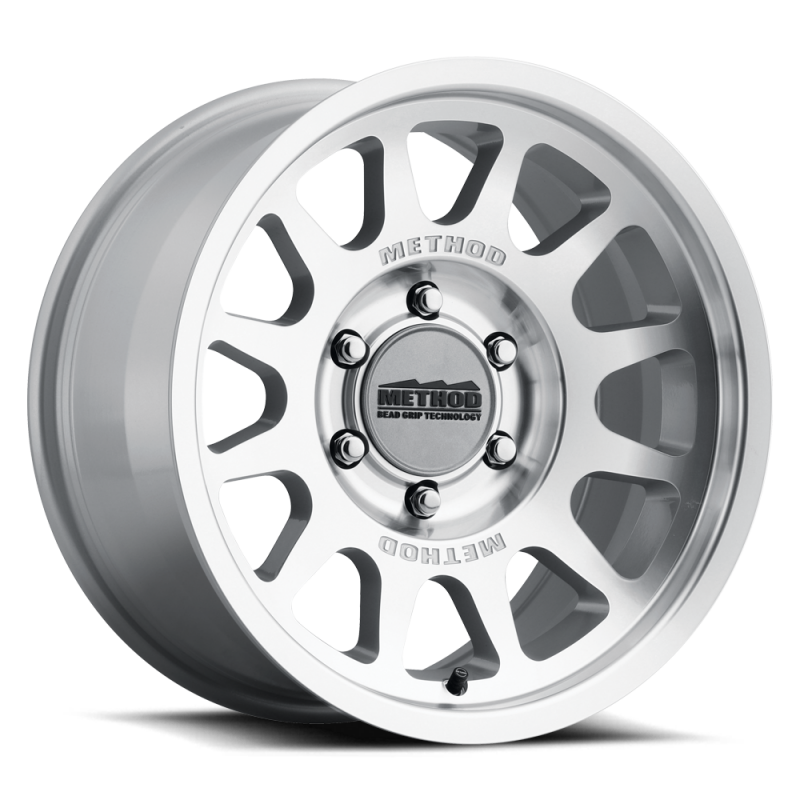 Method MR703 17x8.5 +25mm Offset 6x5.5 106.25mm CB Machined - Clear Coat Wheel-thumbmail-2
