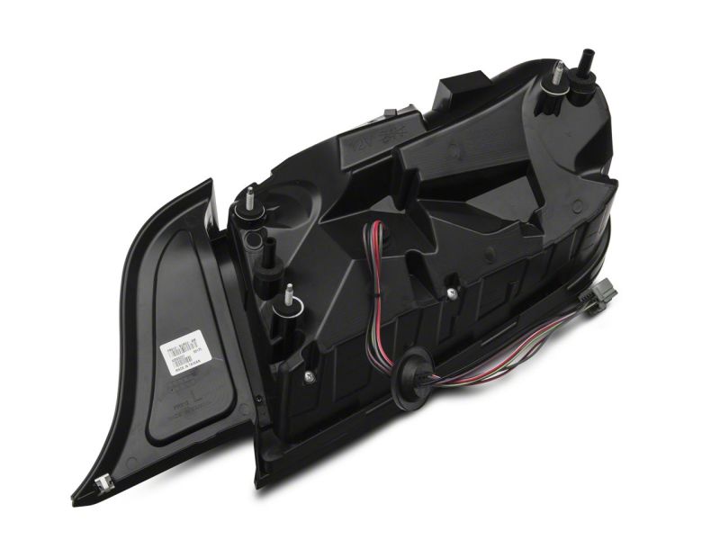 Raxiom 15-23 Ford Mustang Profile LED Tail Lights Gloss Blk Housing- Red Lens-thumbmail-2