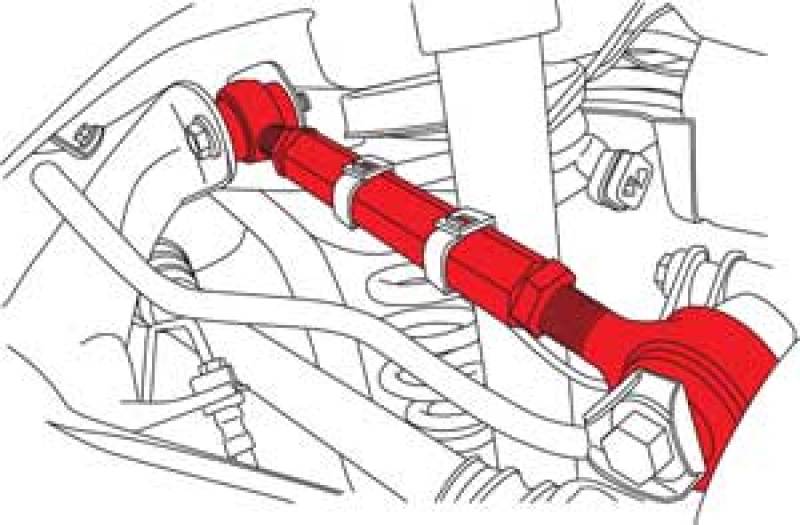 SPC Performance 06-08 BMW 1/2/3 Series Rear Adjustable Camber Arm Single-thumbmail-2