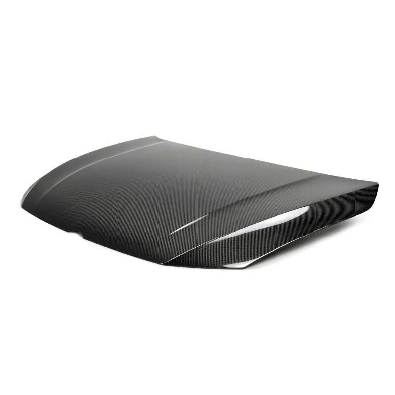Seibon 22-23 Volkswagen Golf GTI/R OEM Style Carbon Fiber Hood-thumbmail-2