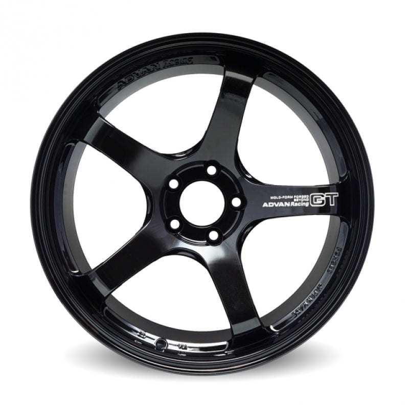 Advan GT Beyond 18x9.5 +29 5-114.3 Racing Titanium Black Wheel-thumbmail-1