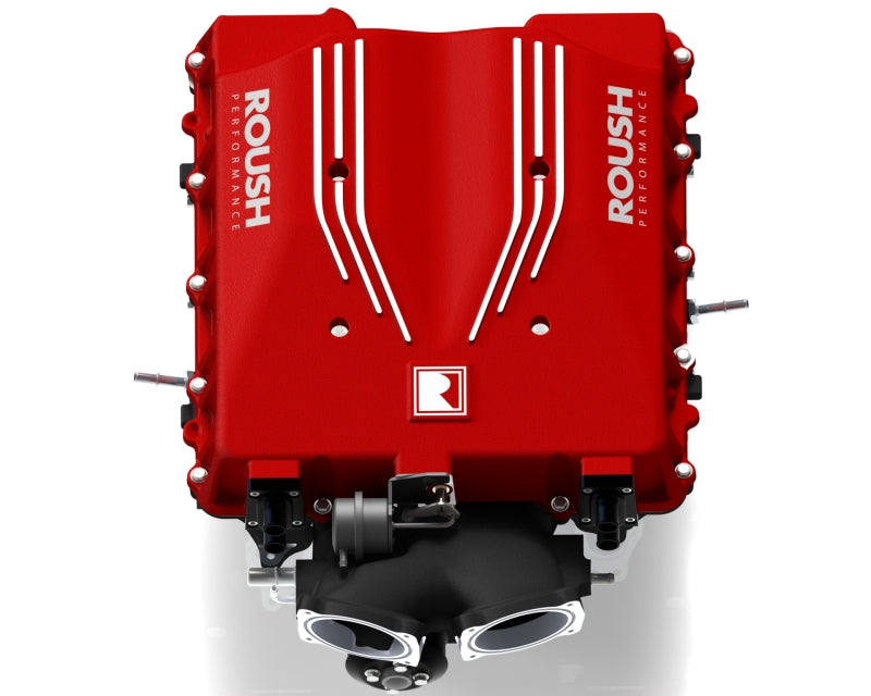 Roush 2024 Ford Mustang GT / Dark Horse 5.0L Phase 2 Supercharger Kit-thumbmail-2