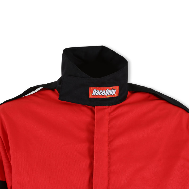 RaceQuip Red SFI-1 1-L Jacket - Medium-thumbmail-2