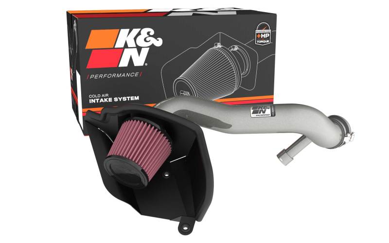 K&N 22-23 Volkswagen Golf R Typhoon Performance Air Intake System-thumbmail-6