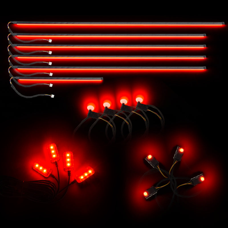 Oracle Lighting Dynamic Colorshift 18 Piece Universal Full LED Interior Dash Board Kit-thumbmail-7