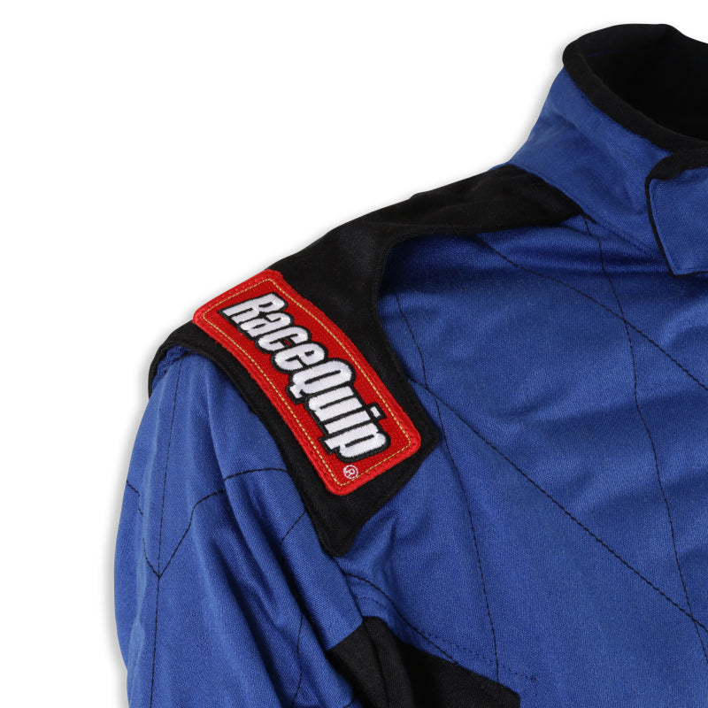 RaceQuip Blue Chevron-5 Jacket SFI-5 - XLG-thumbmail-3
