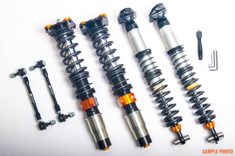 AST 02-09 Nissan 350Z Z33 RWD 5100 Comp Coilovers w/ Springs & Topmounts-thumbmail-2