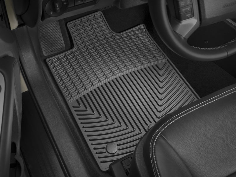 WeatherTech 2015+ Ford Edge Front Rubber Mats - Black-thumbmail-2