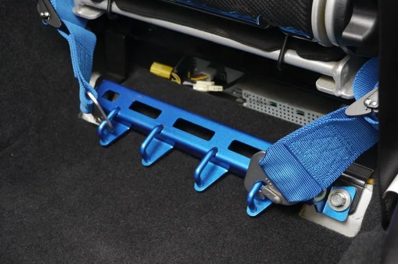 Cusco Power Brace, Seat Rail Plus Set (Right & Left) 15-21Subaru WRX STi & WRX-thumbmail-1