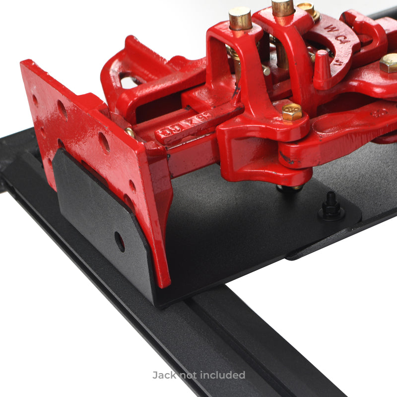 Go Rhino XRS/SRM 4-CORE Clamp Mount Kit for Hi-Lift Jack - Tex. Blk (No Drill)-thumbmail-8