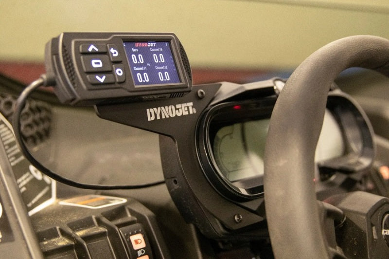 Dynojet 2020 Can-Am X3 Power Vision 3 Gauge Mount Kit-thumbmail-1