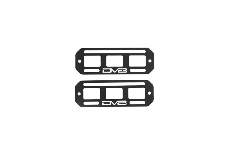 DV8 Offroad Universal Molle Panels - 7" x 2.5" PAIR-thumbmail-3