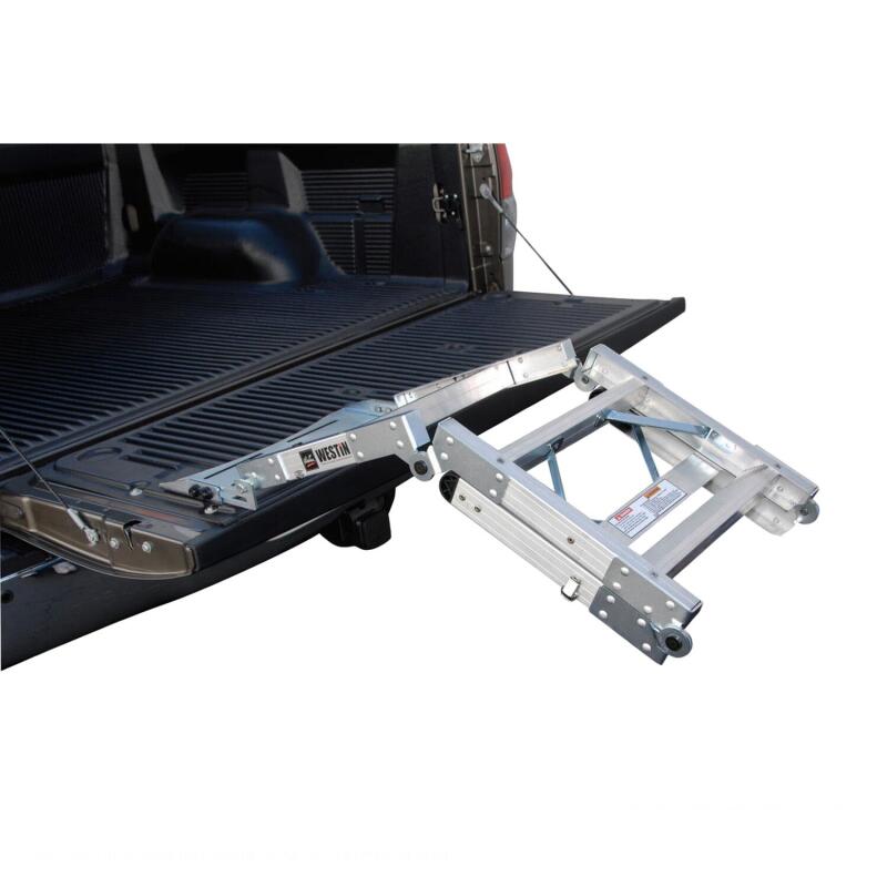 Westin Truck-Pal Tailgate Ladder - Aluminum-thumbmail-3