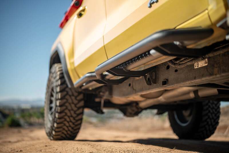 DV8 Offroad 23-24 Chevy Colorado OE Plus Side Steps - Black Steel-thumbmail-6