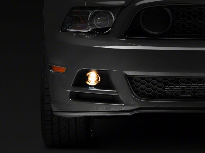 Raxiom 13-14 Ford Mustang V6 Lower Valance Fog Lights-thumbmail-1
