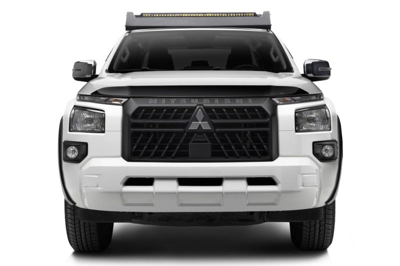 Husky Liners 24-25 Mitsubishi Triton Aeroskin Hood Protector - Smoke-thumbmail-3