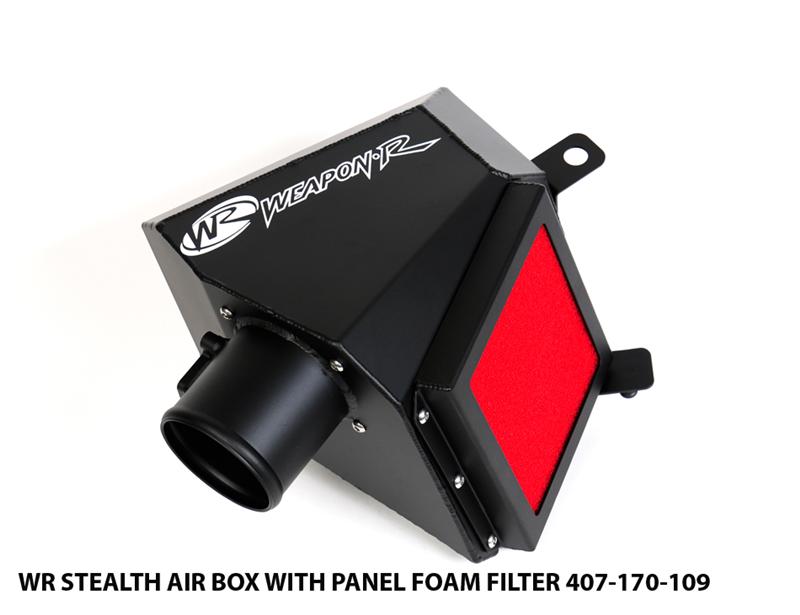 Weapon R 05-09 Ford Mustang GT 4.6L V8 (NSWP) Stealth Air Box-thumbmail-2