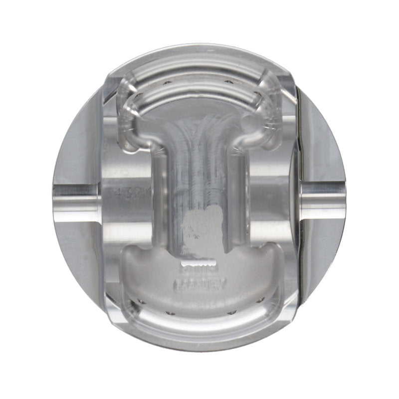 Manley Chrysler Hemi 6.4L -12.5cc Dish 4.100 Bore +.010 Over Size 1.210 Comp - Set of 8-thumbmail-2