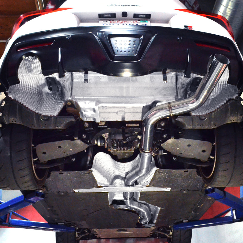 Injen 20-23 Toyota GR Supra 3.0L Turbo 6cyl SS Race Series Cat-Back Exhaust-thumbmail-2