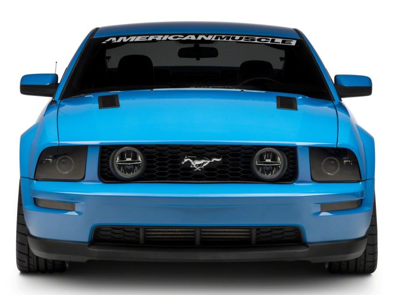 Raxiom05-09 Ford Mustang GT Axial Series LED Halo Fog Lights-thumbmail-3