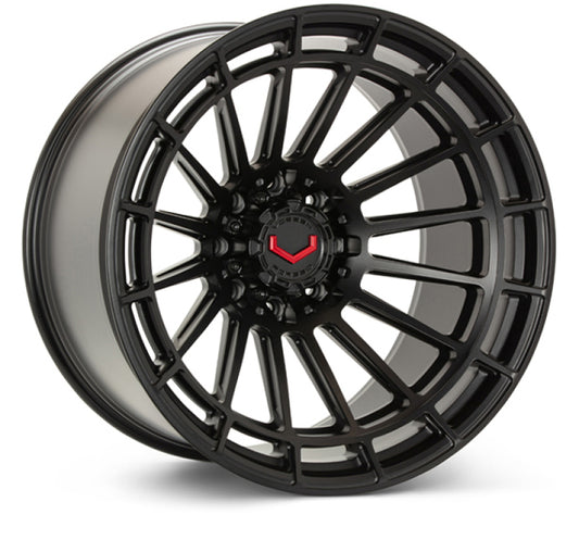 Vossen LCX-01 22x9.5 - 6x135 - ET20 - Deep - 87.1 - Satin Black Wheel