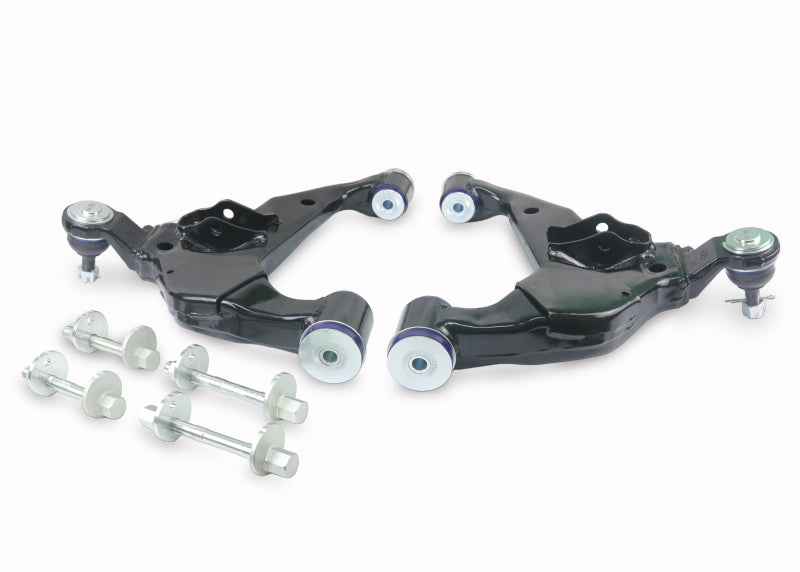 Superpro 05-15 Toyota Hilux 4WD Front Lower Control Arm Set-thumbmail-3