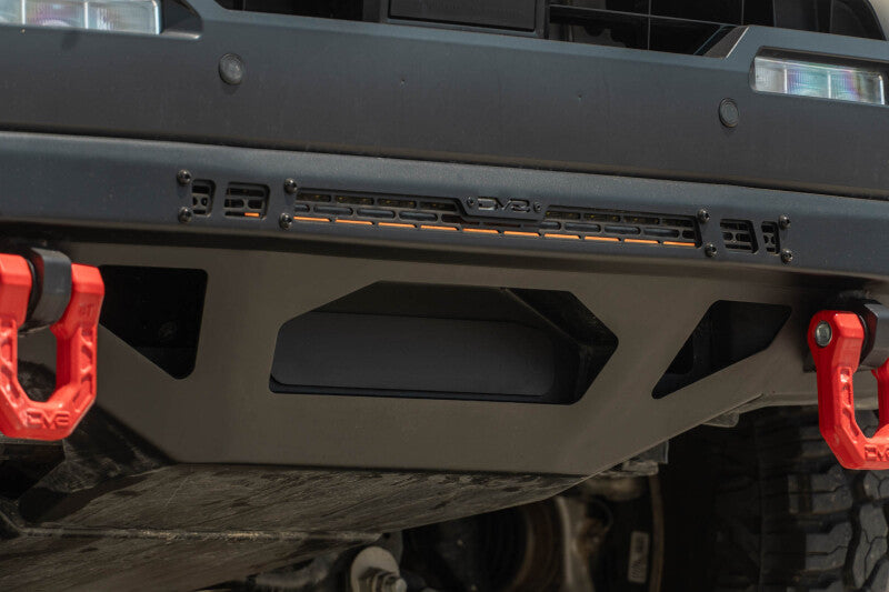 DV8 Winch Fairlead Cover Plate - Micro Texture Black-thumbmail-3