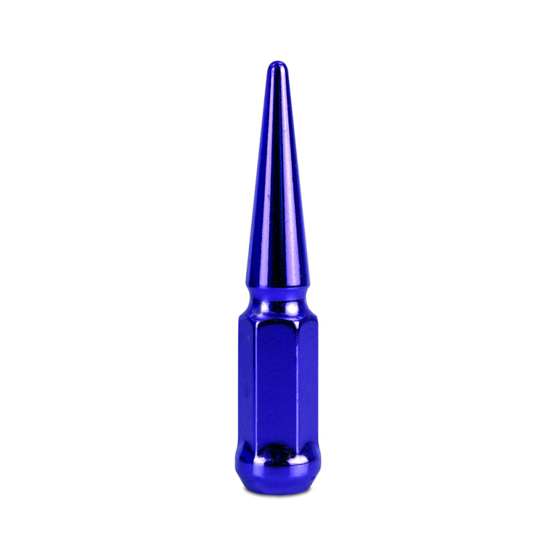 Mishimoto Mishimoto Steel Spiked Lug Nuts M14 x 1.5 24pc Set Blue-thumbmail-2