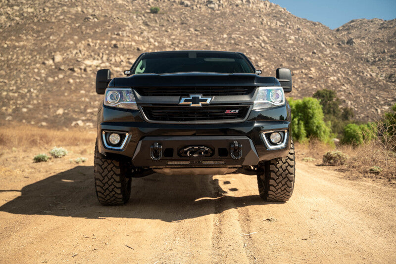 DV8 Offroad 2015-2020 Chevy Colorado DV8 Offroad Centric Front Bumper-thumbmail-3