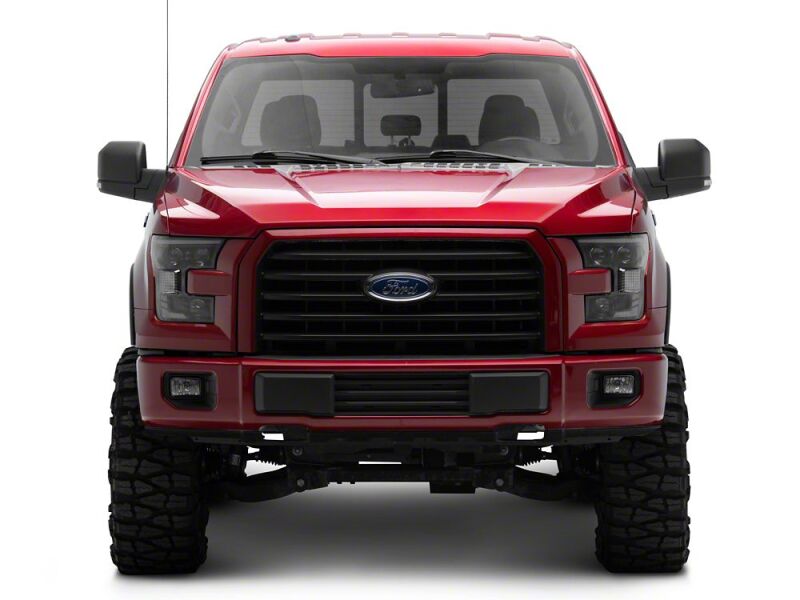 Raxiom 15-17 Ford F-150 XR Series LED Projector Headlights with DRL- Black Housing- Clear Lens-thumbmail-7