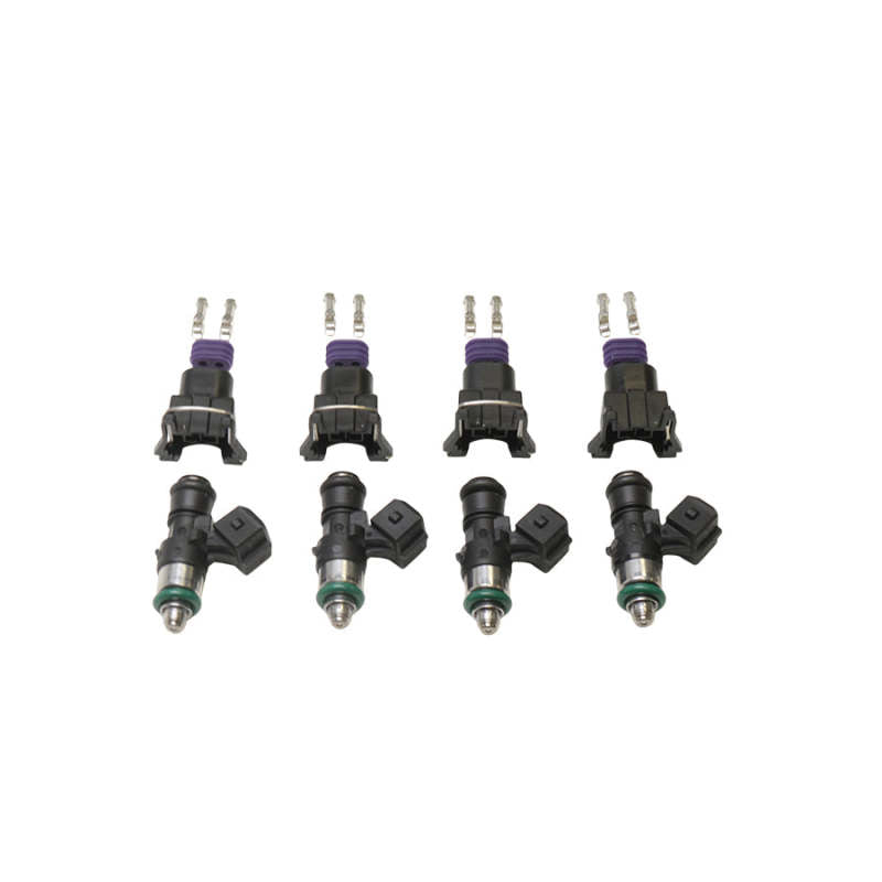 Deatschwerks Set of 4 1500cc/min For The Fitech/Holley Sniper TBI Units-thumbmail-1