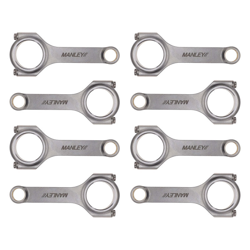 Manley Chrysler Small Block 5.7L Hemi Series 6.125in H Beam Connecting Rod - Single-thumbmail-2