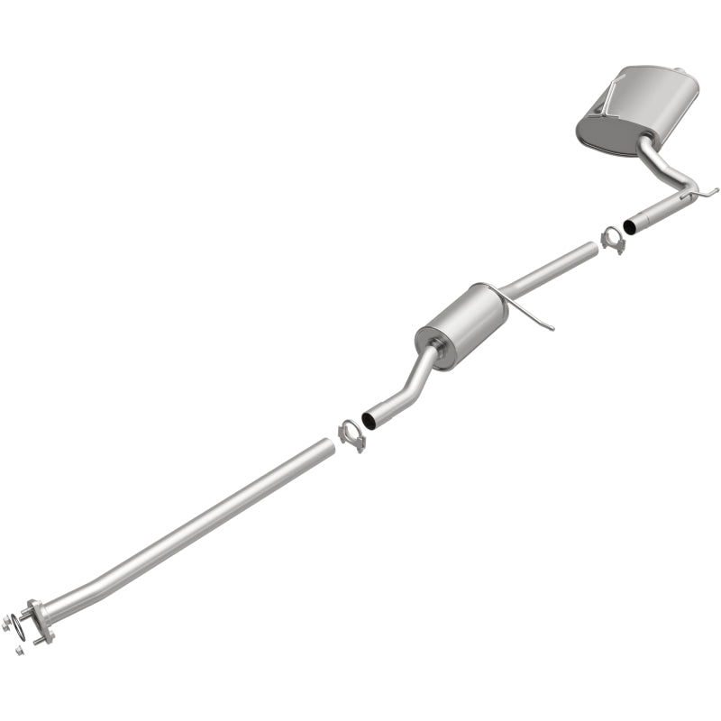 MagnaFlow BRE Exhaust Kit 03-07 Honda Accord 2.4L-thumbmail-2