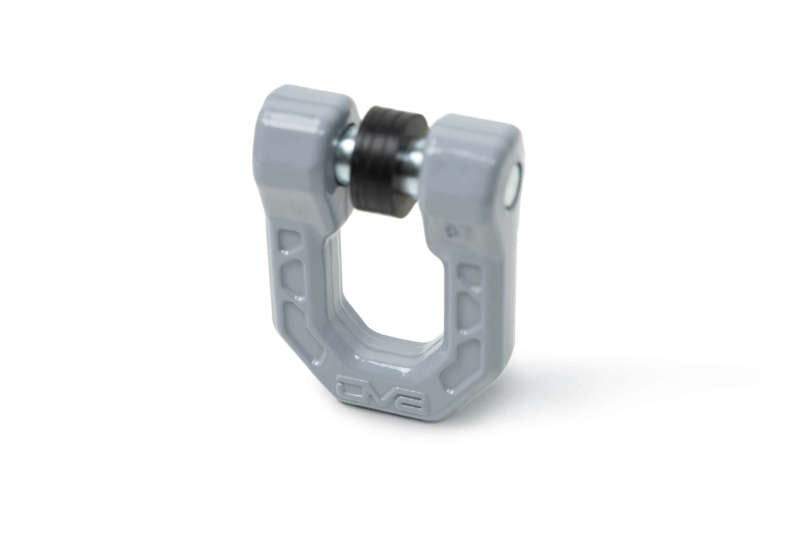 DV8 Offroad Elite Series D-Ring Shackles - Pair (Gray)-thumbmail-2