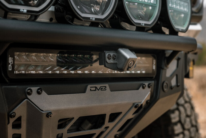 DV8 Offroad 21-26 Ford Bronco Tube Bumper Camera Relocation Bracket - Only for FBBR-08 and FBFR-02-thumbmail-1
