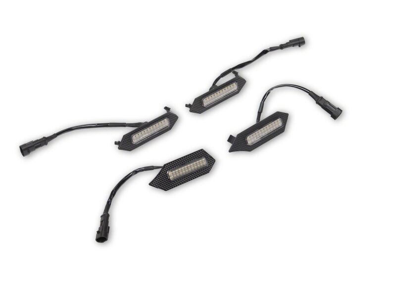 Raxiom 24-26 Toyota Tacoma Pre Runner/ TRD Off-Road/ TRD Sport White LED Grille Light- Clear Lens-thumbmail-3