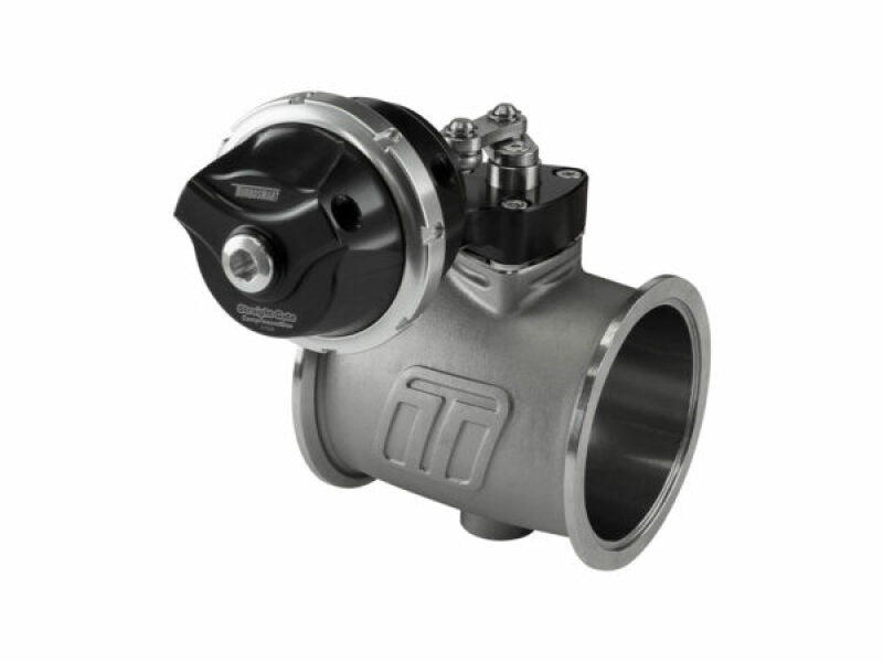 Turbosmart PSG76CG 7PSI Compressed Gas Pneumatic StraightGate76 - Black-thumbmail-1