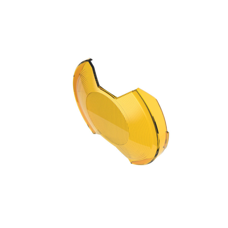 KC HiLiTES SlimLite 6in Light Shield - SAE Driving Beam - Selective Yellow-thumbmail-2