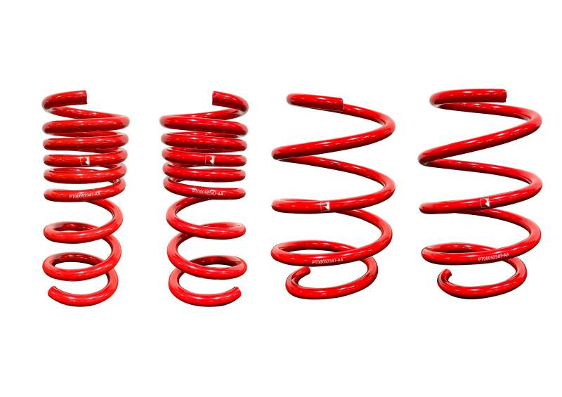Roush 15-25 Ford Mustang EcoBoost  w/o Magneride Lowering Springs-thumbmail-1