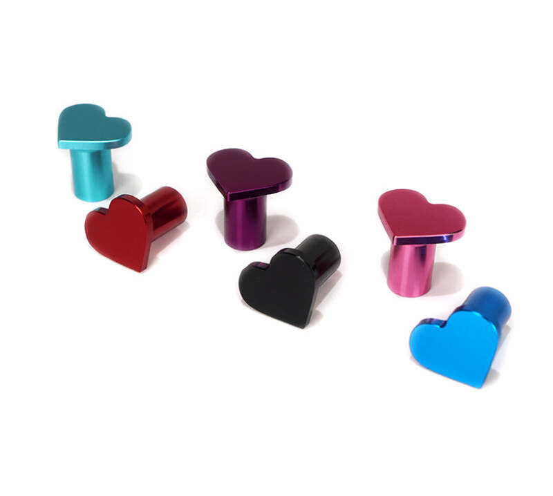 NRG Drift Button Heart Shape Lexus - Blue-thumbmail-1