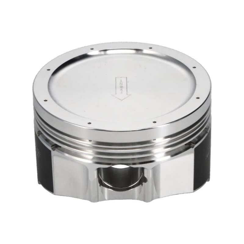 Manley 4.6L Ford Modular (2/4 Valve) 3.552in Bore 1.2in CD 11cc Turbo Tuff Dish Pistons - Set of 8-thumbmail-3
