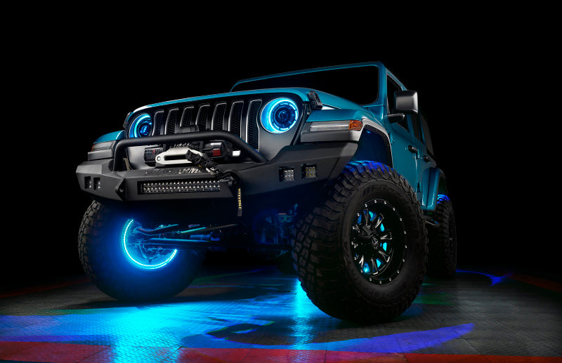 ORACLE Lighting LED Illuminated Wheel Rings - ColorSHIFT RGB+W-thumbmail-5