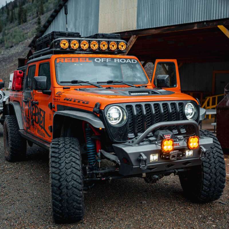 KC HiLiTES Gravity Titan LED Light Bar - 45in. (7-Light)-thumbmail-3
